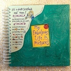 Klutz "My Fabulous Life in Pictures" Activity Book